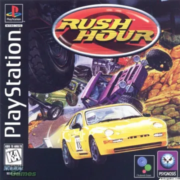 Rush Hour (US) box cover front